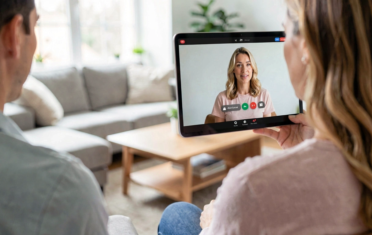 Consulting room setting