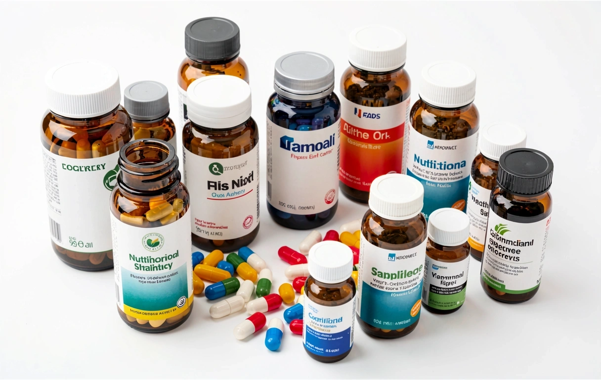 Suplimente controlate